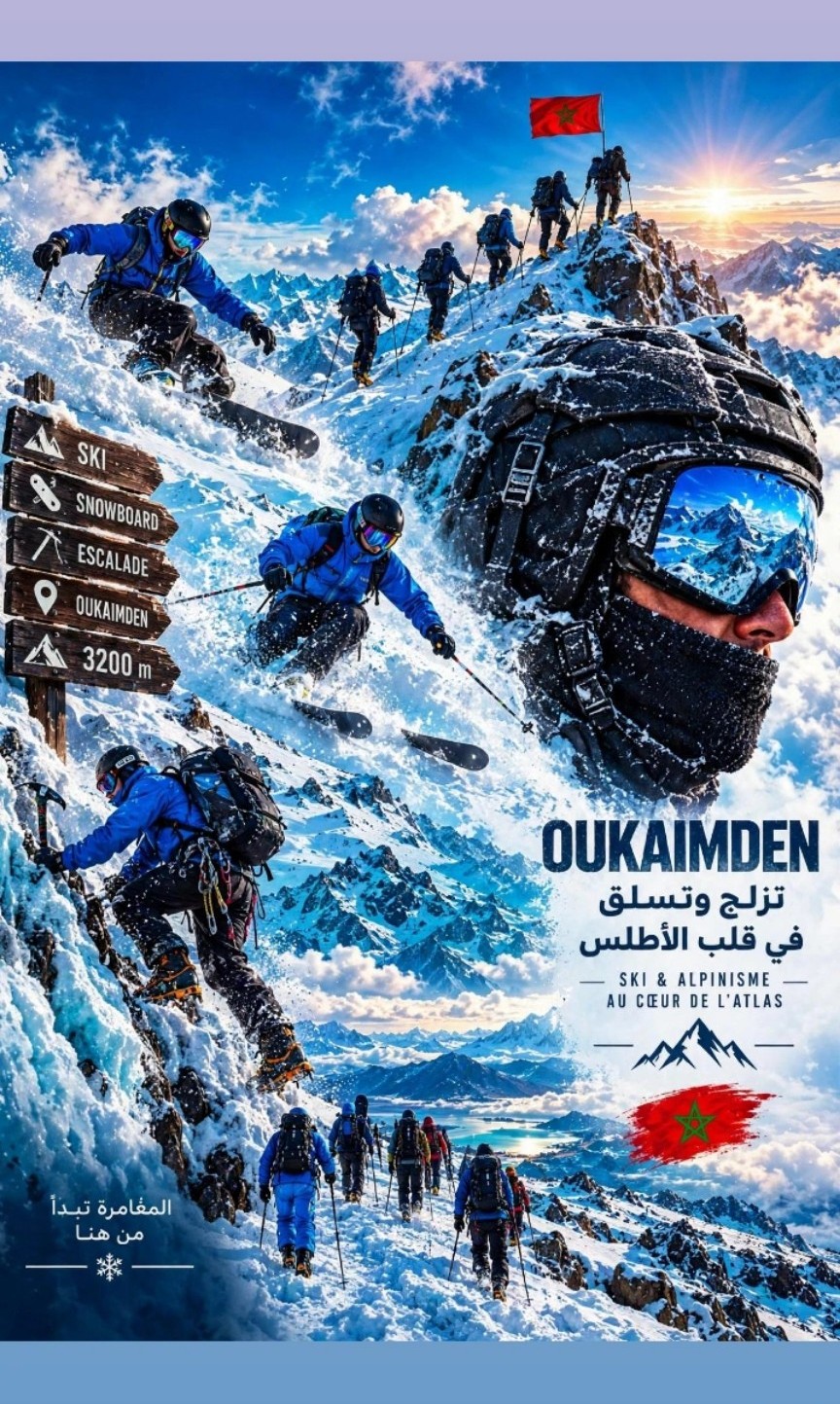 التزلج في أوكايمدن